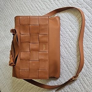 Exquisitely soft leather bag